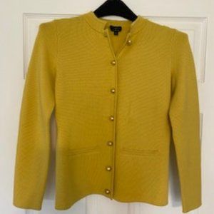 Talbots Petite Pure Wool Marigold Cardigan Blazer